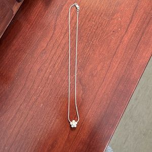 Woman’s sterling silver necklace